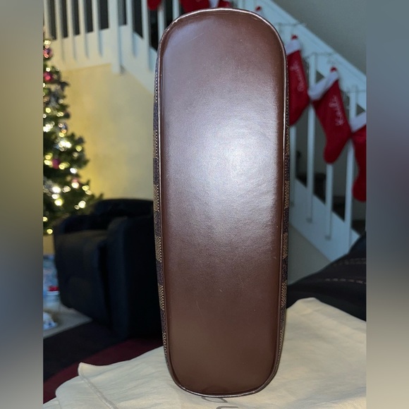 🎉Cyber Monday Price Drop💯Louis Vuitton Damier Ebene Ipanema GM Bag w/LV Dust Bag - Picture 11 of 17